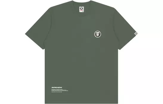 Футболка унисекс Aape, Армейский зеленый КХД