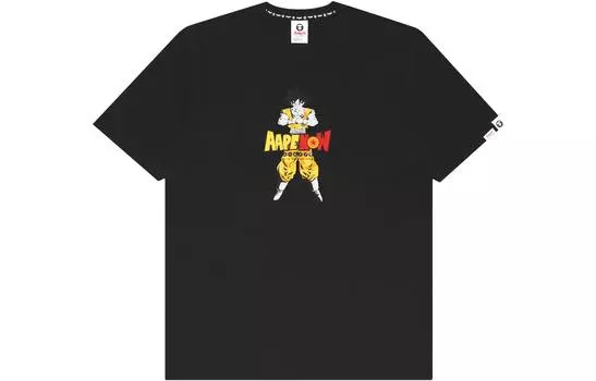 Футболка унисекс Aape, Черный