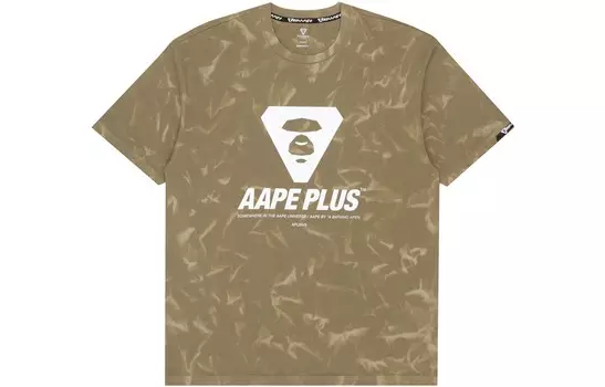 Футболка унисекс Aape, темно-зеленый