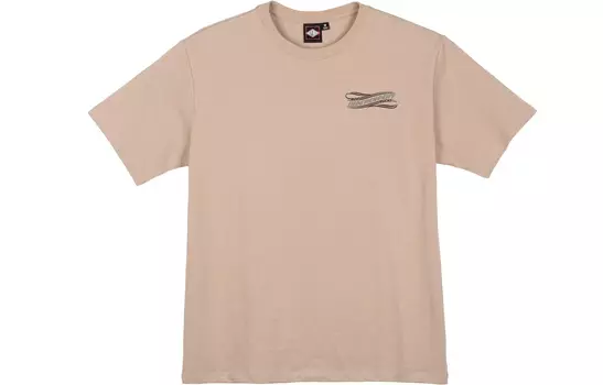 Футболка унисекс абрикосовая INDEPENDENT, Apricot