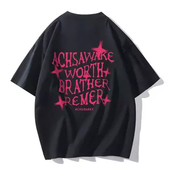 Футболка унисекс Achs Awake, Американский коричневый