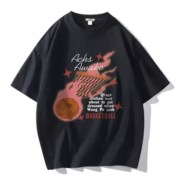 Футболка унисекс Achs Awake, Белый