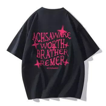 Футболка унисекс Achs Awake, Черный