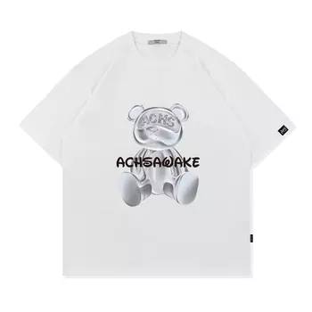 Футболка унисекс Achs Awake, Черный