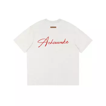 Футболка унисекс Achs Awake, Черный