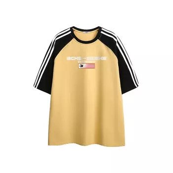 Футболка унисекс Achs Awake, Красный