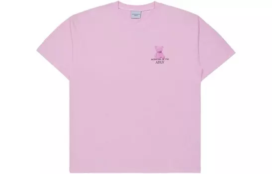 Футболка унисекс Acme De La Vie, розовый