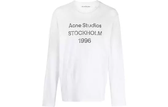 Футболка унисекс Acne Studios, Белый