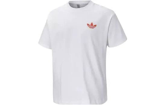 Футболка унисекс adidas originals, Белый