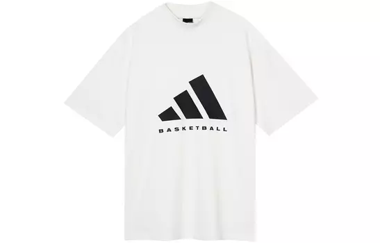 Футболка унисекс adidas originals, Белый