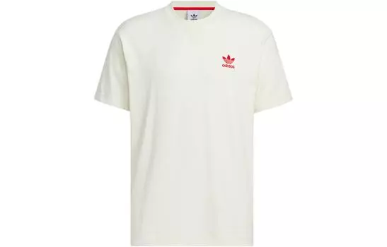 Футболка унисекс adidas originals, Белый