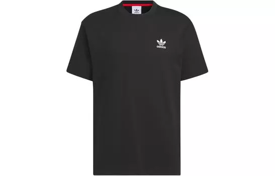 Футболка унисекс adidas originals, Черный