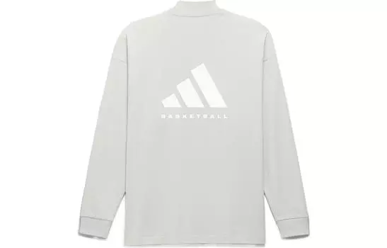 Футболка унисекс Adidas Originals, цвет Aluminium