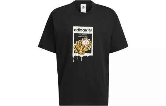 Футболка унисекс Adidas Originals, цвет Black