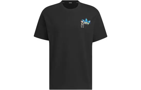 Футболка унисекс Adidas Originals, цвет Black