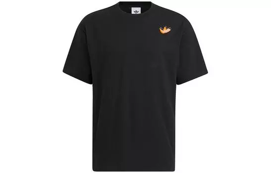 Футболка унисекс Adidas Originals, цвет Black
