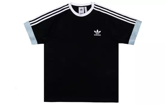 Футболка унисекс Adidas Originals, цвет Black