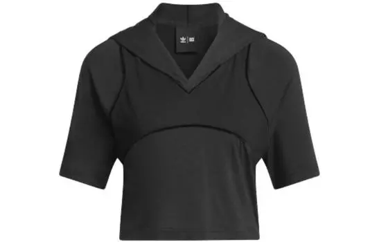 Футболка унисекс Adidas Originals, цвет Black