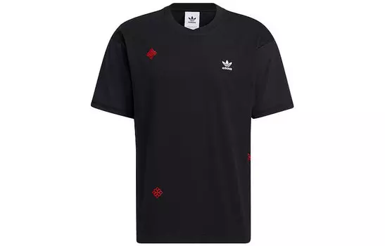 Футболка унисекс Adidas Originals, цвет Black