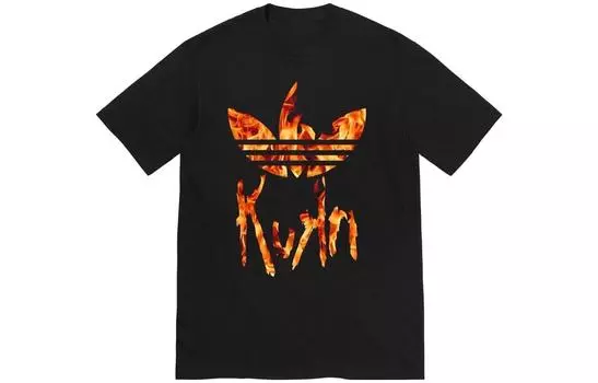 Футболка унисекс Adidas Originals, цвет Black