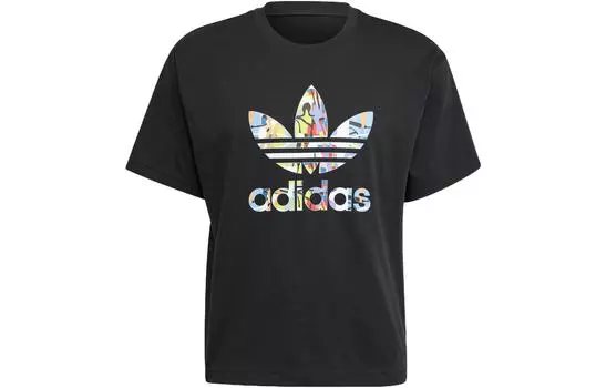 Футболка унисекс Adidas Originals, цвет Black
