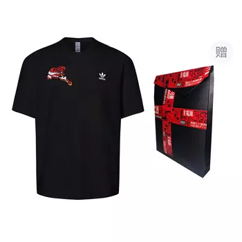 Футболка унисекс Adidas Originals, цвет Black
