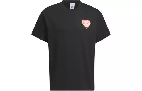 Футболка унисекс Adidas Originals, цвет Black