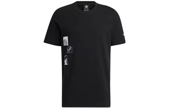 Футболка унисекс Adidas Originals, цвет Black