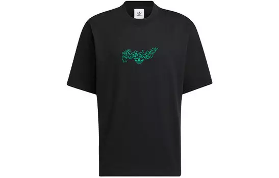 Футболка унисекс Adidas Originals, цвет Black