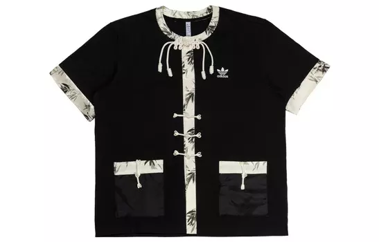 Футболка унисекс Adidas Originals, цвет Black