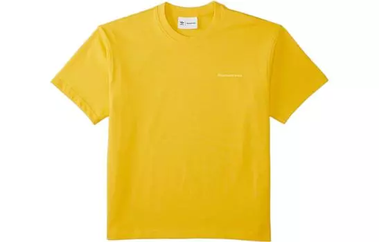 Футболка унисекс Adidas Originals, цвет Bold Gold