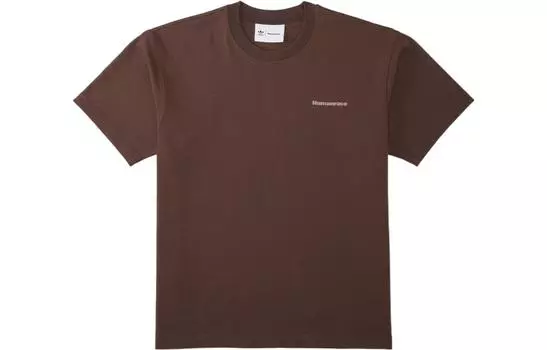 Футболка унисекс Adidas Originals, цвет Brown