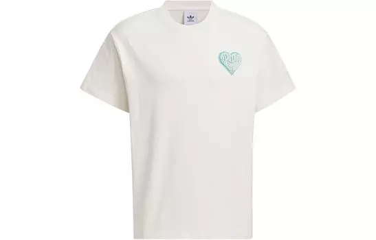 Футболка унисекс Adidas Originals, цвет Chalk White