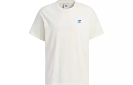 Футболка унисекс Adidas Originals, цвет ChalkWhite