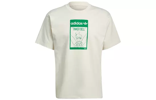 Футболка унисекс adidas originals, От белого