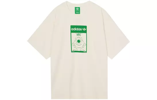Футболка унисекс adidas originals, От белого