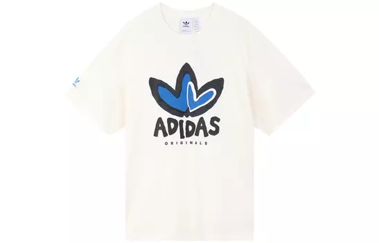 Футболка унисекс adidas originals, Светло-розовый