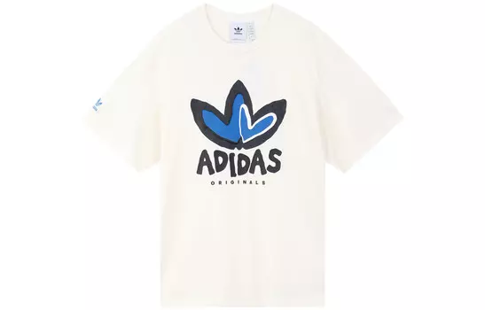 Футболка унисекс adidas originals, Светло-розовый