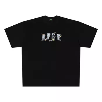 Футболка унисекс Afgk, Белый