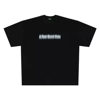 Футболка унисекс Afgk, Белый