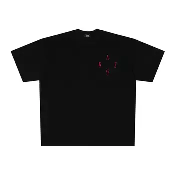 Футболка унисекс Afgk, Белый