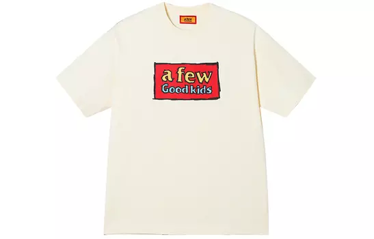 Футболка унисекс Afgk, Белый