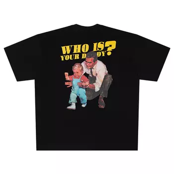 Футболка унисекс Afgk, Белый