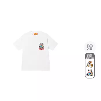 Футболка унисекс Afgk, белый