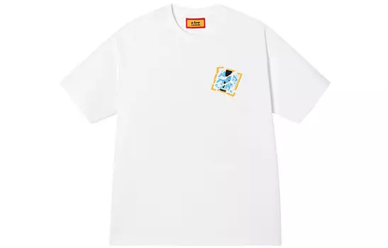 Футболка унисекс Afgk, белый