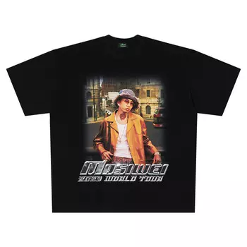 Футболка унисекс Afgk, белый