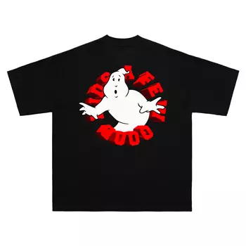 Футболка унисекс Afgk, Черный