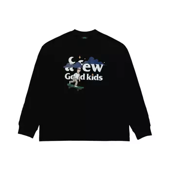 Футболка унисекс Afgk, Черный