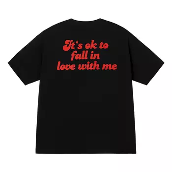 Футболка унисекс Afgk, Черный