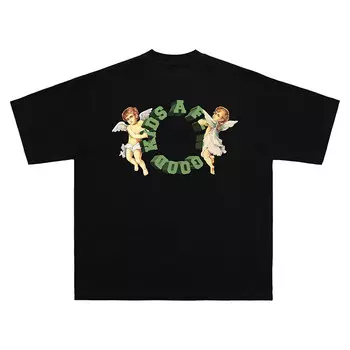 Футболка унисекс Afgk, черный